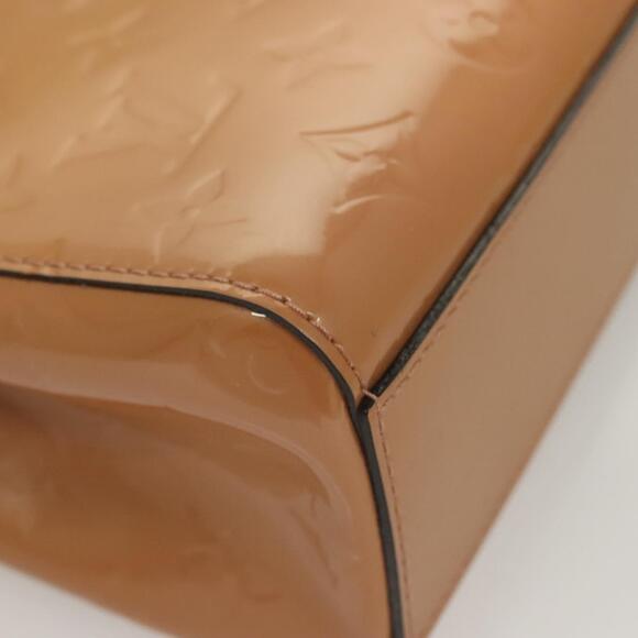 LOUIS VUITTON Monogram Vernis Catalina BB Hand Bag Rose Velur M90015 - Picture 10 of 16